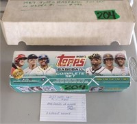 1987 Topps Baseball Cards Full Set 1-792, 2023