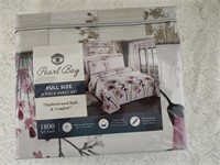 Pearl Bay 6 Pc Full SIze Sheet Set 1800 Soft Touch