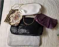 Group of 5 small purses
