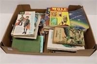LOT OF ASSORTED SCOUTS BOOKS AND PAMPHLETS