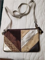 Coach bag approx 8.5 X 5.5 inches