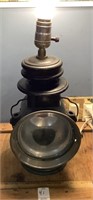 Converted Vintage Dietz lantern electric