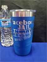 Facebook Jail Repeat Offender Travel Cup