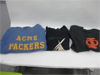 NFL Throwback Acme Packers & 2 Other Shirts