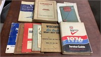 Lot of Assorted Service Manuals