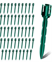 ($26) 50pcs Christmas Light Lawn Stakes, 5 Inch