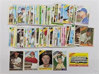1966 Topps Baseball 100 + cards