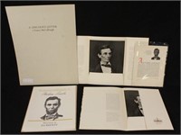 Lincoln Prints and Photographs