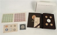 2009 US Mint Lincoln Coin & Chronicles Set Etc.