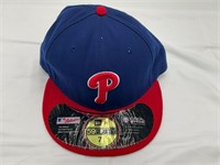 Philadelphia Phillies New Era 59Fifty Hat Sz 7 3/8