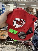 KC CHIEFS HAT 9FIFTY