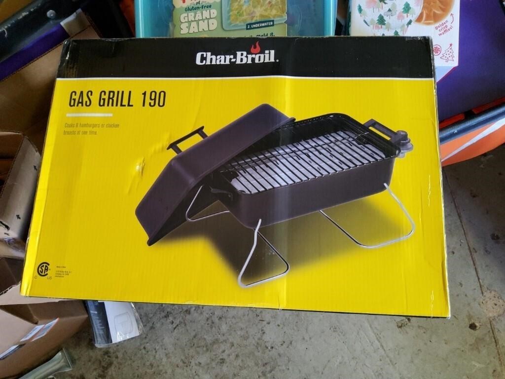 Char broil gas grill 190