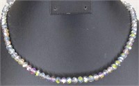 Multi color 16" necklace