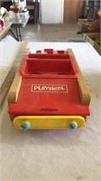 Playskool toy car