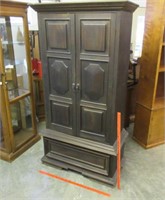 vintage southwestern 2-dr cabinet - 6ft+ tall