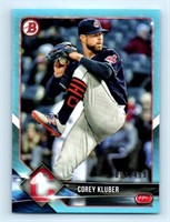 Parallel 066/499 Corey Kluber Cleveland Indians