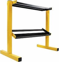 BALANCEFROM 2-TIER EASY-GRAB DUMBBELL RACK