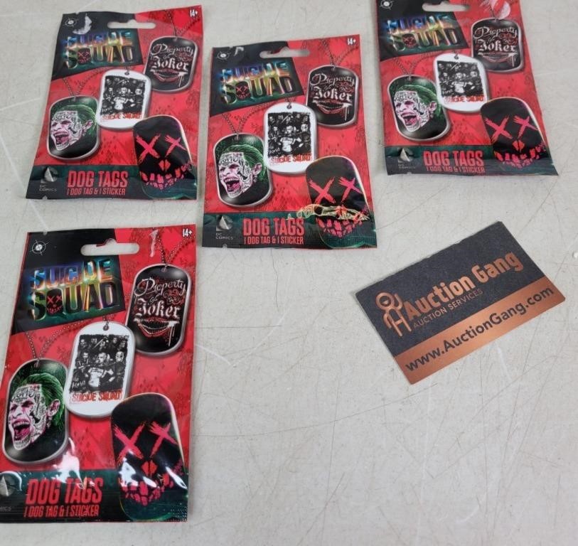 Suicide Squad Dog Tags