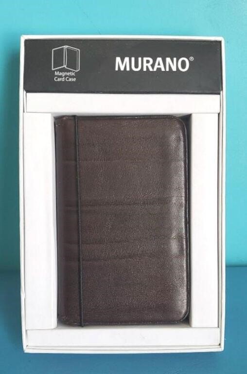 Morano magnetic card case