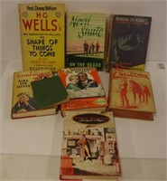 Selection of classic novels