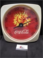 Coca-Cola Plastic Thermometer