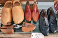 Wood Shoes, Shoe Forms, Vintage Shoes