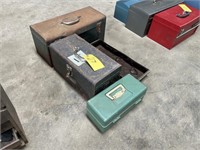 (3) Tool Boxes