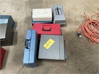 Tool Boxes, Cases