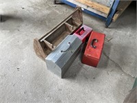 (4) Tool Boxes