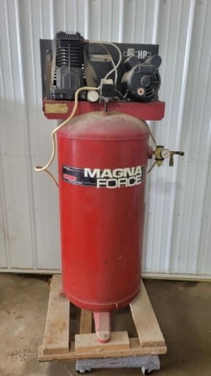 Magna force 60 gallon air compressor