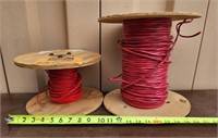 Partial Spools Of Wiring