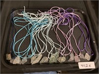 Beautiful Sea Glass Necklaces.