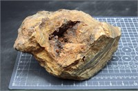 8lb 11oz Large Missouri Lace Agate, Nice Pattern