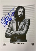 Autograph Fleetwood Mac Media Press Photo