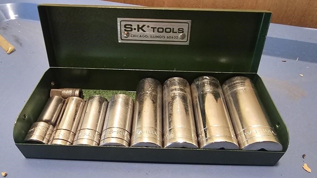 SK Tools vintage 3 / 8 thru 13 / 16 1 / 4 inch