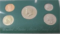 1996 United States Mint Proof Coin Set