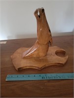 Wooden Horse Decor