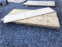 (8) 2x8 OSB & Other Particle Board