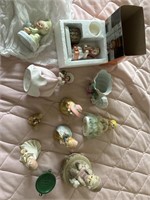 Bisque porcelain Marribells, sleepy bears, little