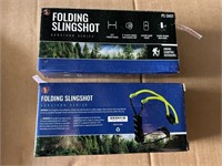 Unused Folding Slingshot