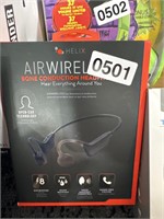 HELIX CONDUCTION HEADPHONES RETAIL $20