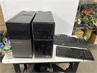 Dell windowd 7 pro OA and keyboards
