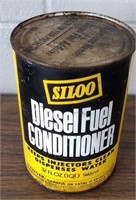 Vintage SIL00 Diesel Fuel Conditioner Quart Can