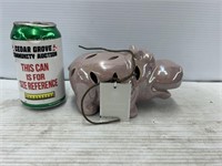 Decorative pig figurine