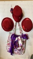 Instant Red Hat Club party lot includes three