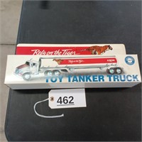 Toy tanker truck