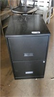 Two Drawer Metal File Cabinet