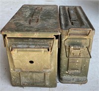 2 - Steel Ammo Cans