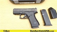 Glock 43X MOS 9X19 Pistol. NEW in Box. 3 3/8" Barr