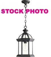 Quorum 7815-45 1-light outdoor hanging lantern,